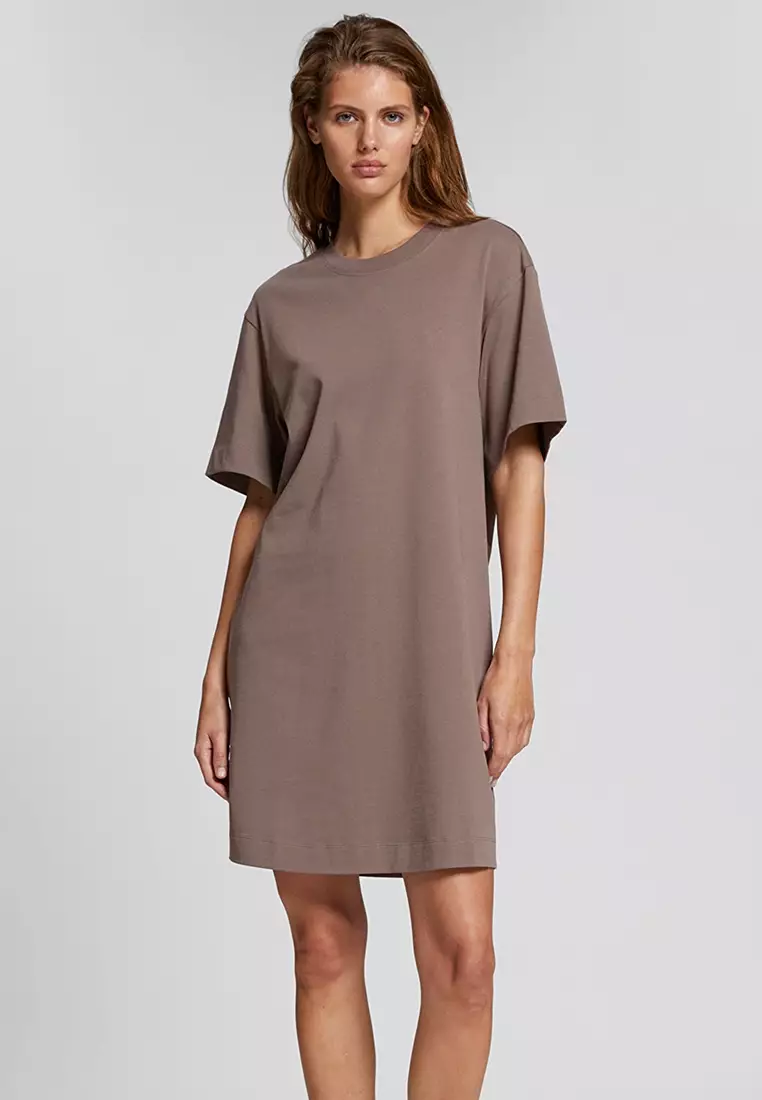Loose fit t shirt dress sale