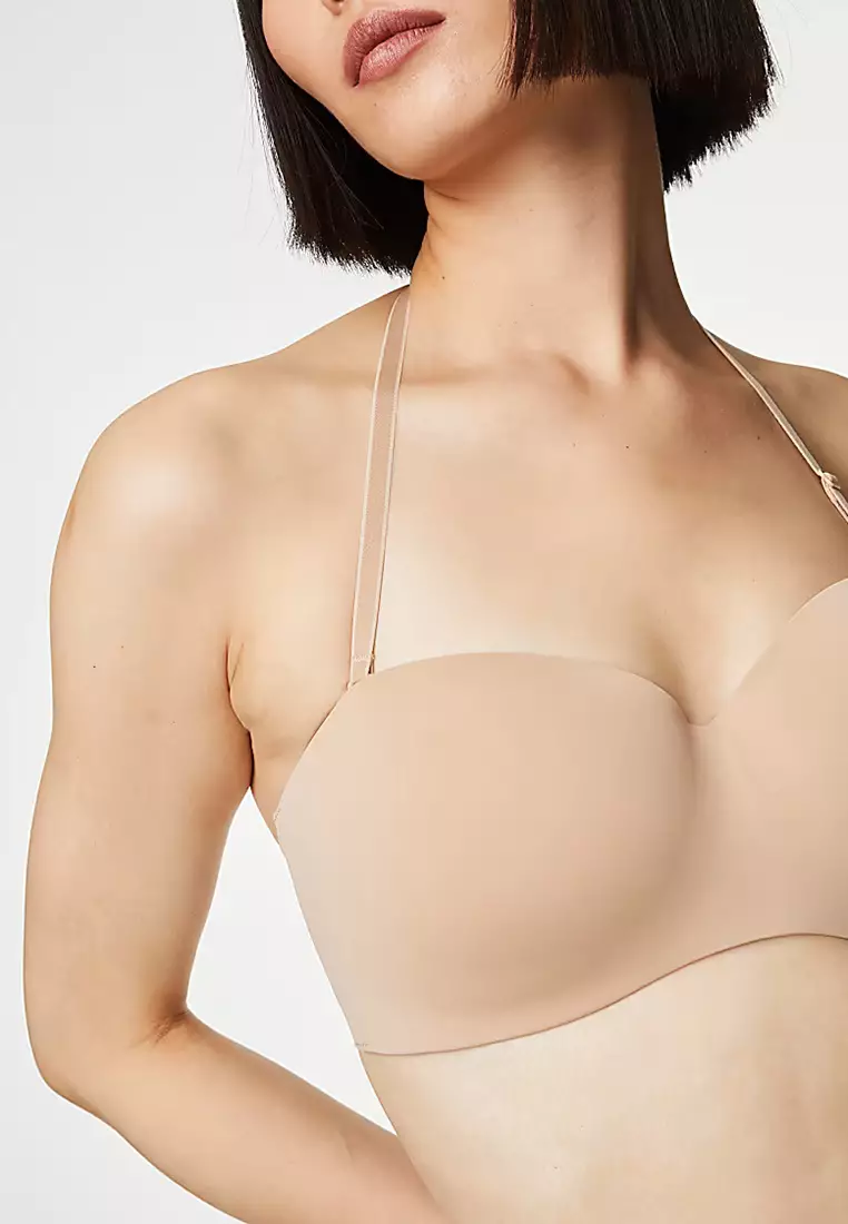 Padded Non Wired Multiway Bra