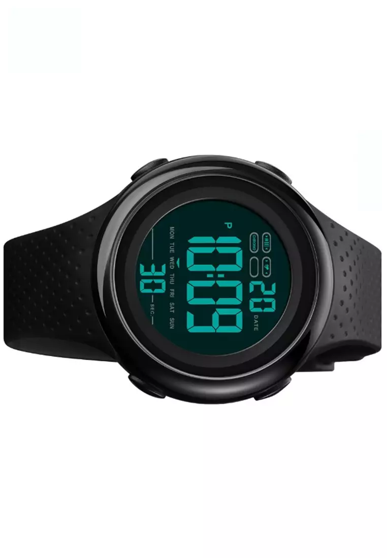 Jam Tangan Digital Pria Waterproof Many Function Strap Tali Material PU Silicone BL78 ORIGINAL