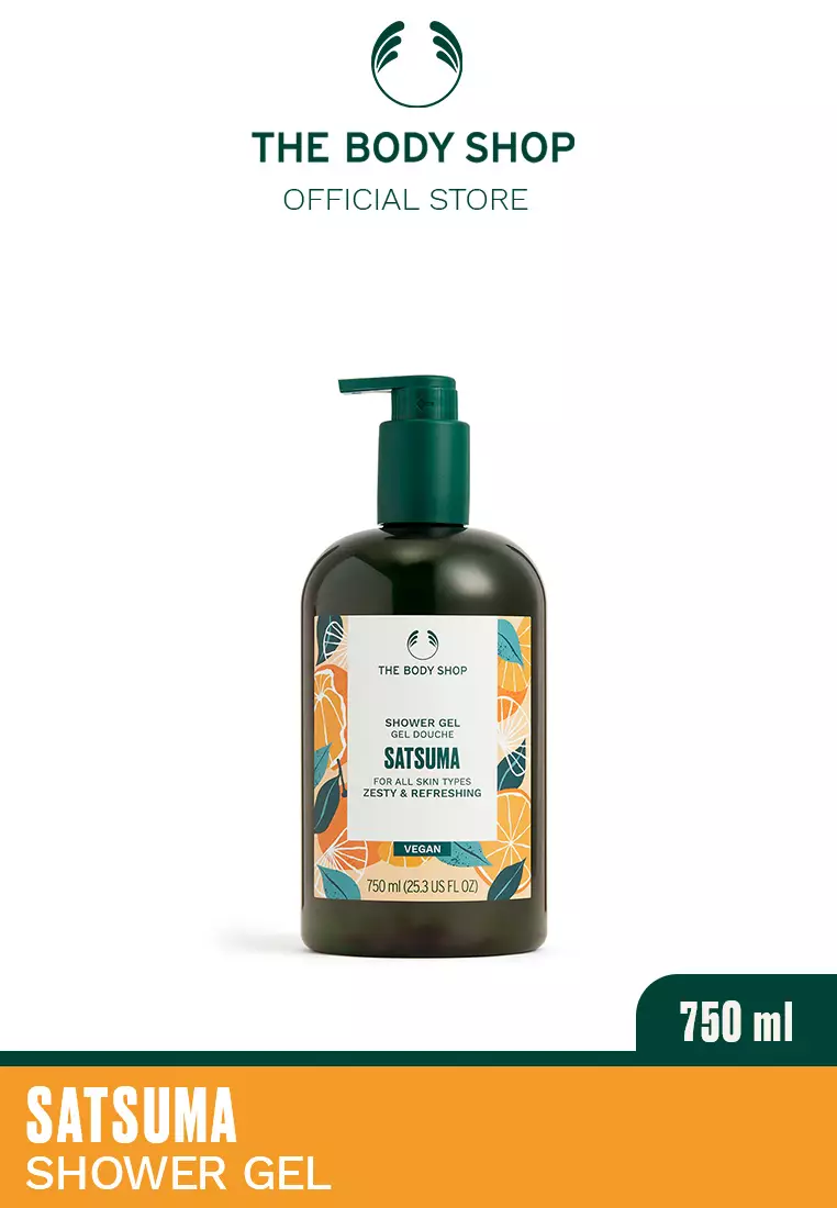 Satsuma Shower Gel (750ml)