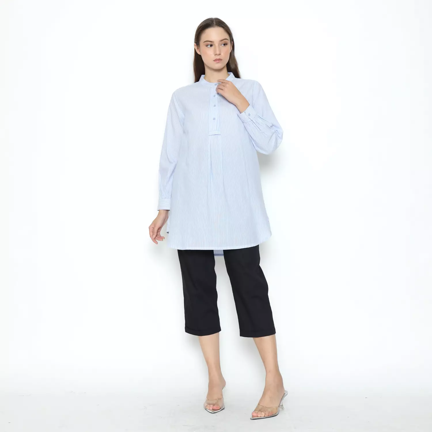 Greisy Tunik Blue