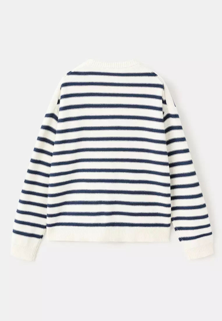 Knit Striped Sweater