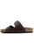 SoleSimple brown Athens - Brown Sandals & Flip Flops 2D8AASH2D897B4GS_3