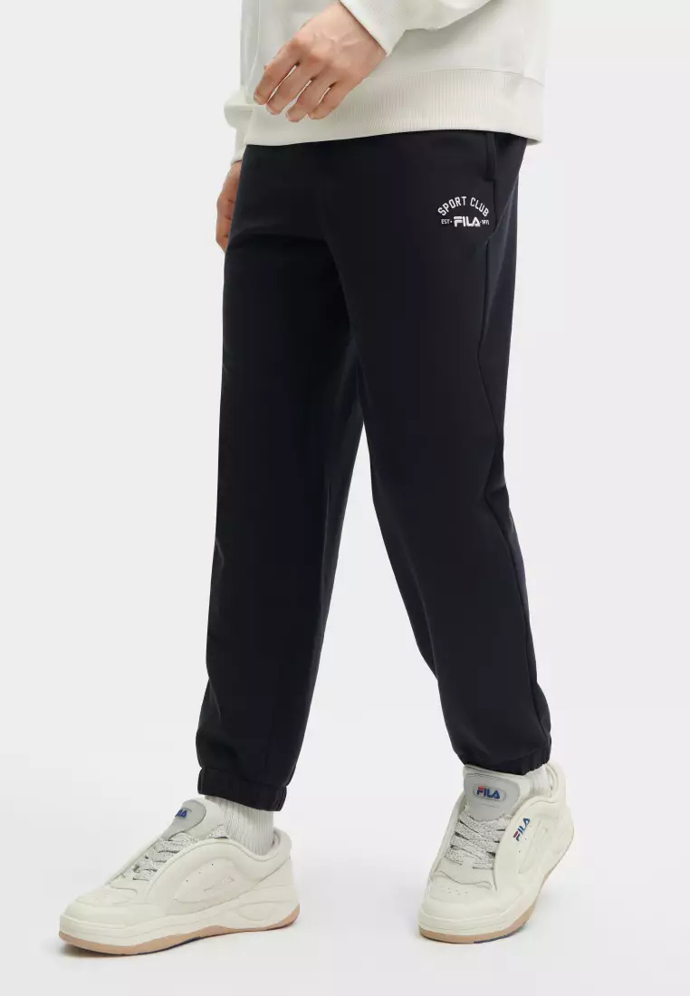 FILA ORIGINALE Collection Men's SPORT CLUB 1911 Cotton Long Pants