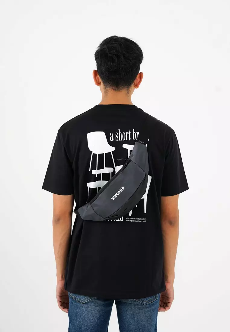 3Second Men's Waist Bag Etoos OL-C021124