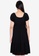 BUNTIS black Danica Nursing Maternity Dress Puff Sleeves 427AAAAD63939AGS_2