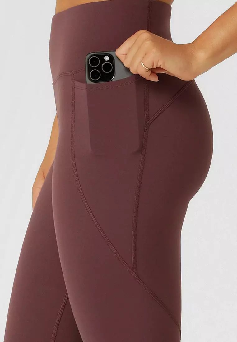 Amy No Ride Phone Pocket 3/4 Leggings