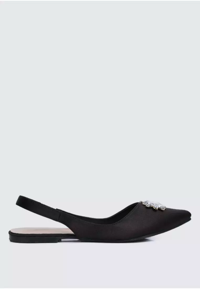 Discount on My Ballerine  shoes - SKU: Katrina Comfy Ballerina In Black