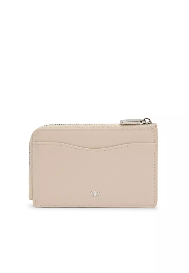 Tracey Earthy Gradient Wallet with Zip Pocket