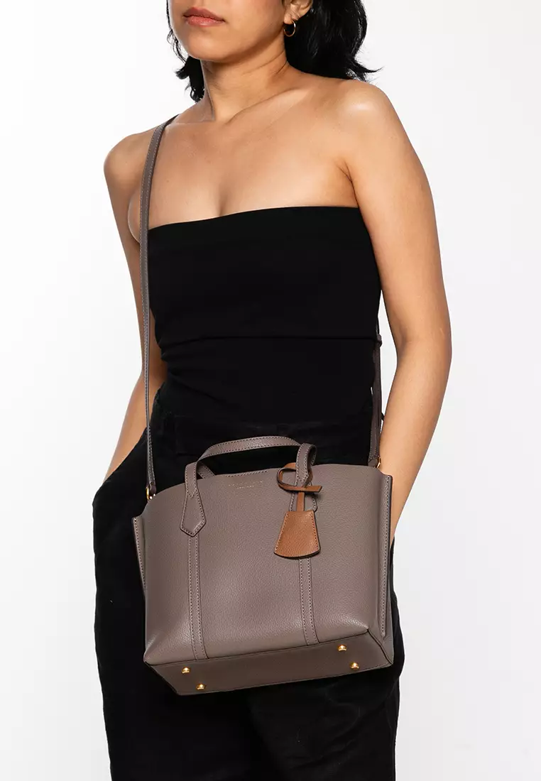 Tory Burch Small Perry Tote Buy TORY BURCH Perry Triple
