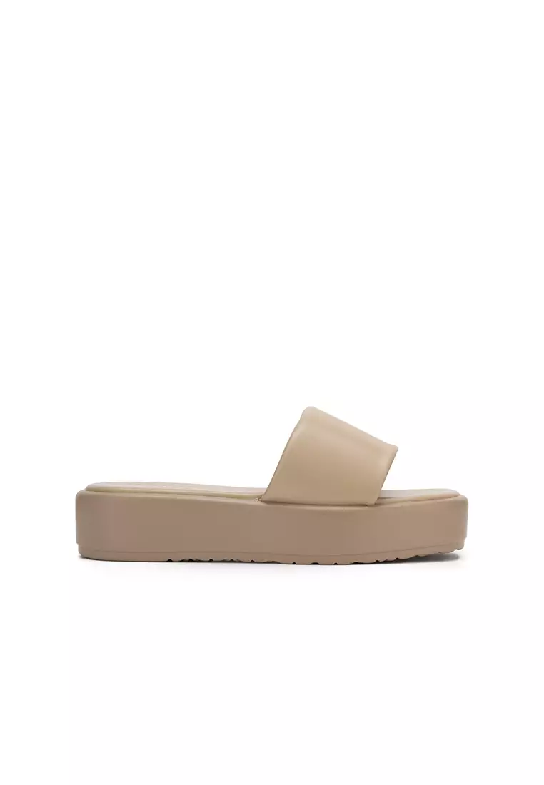 Discount on Nose  shoes - SKU: Casual Flatform Wedge Slide