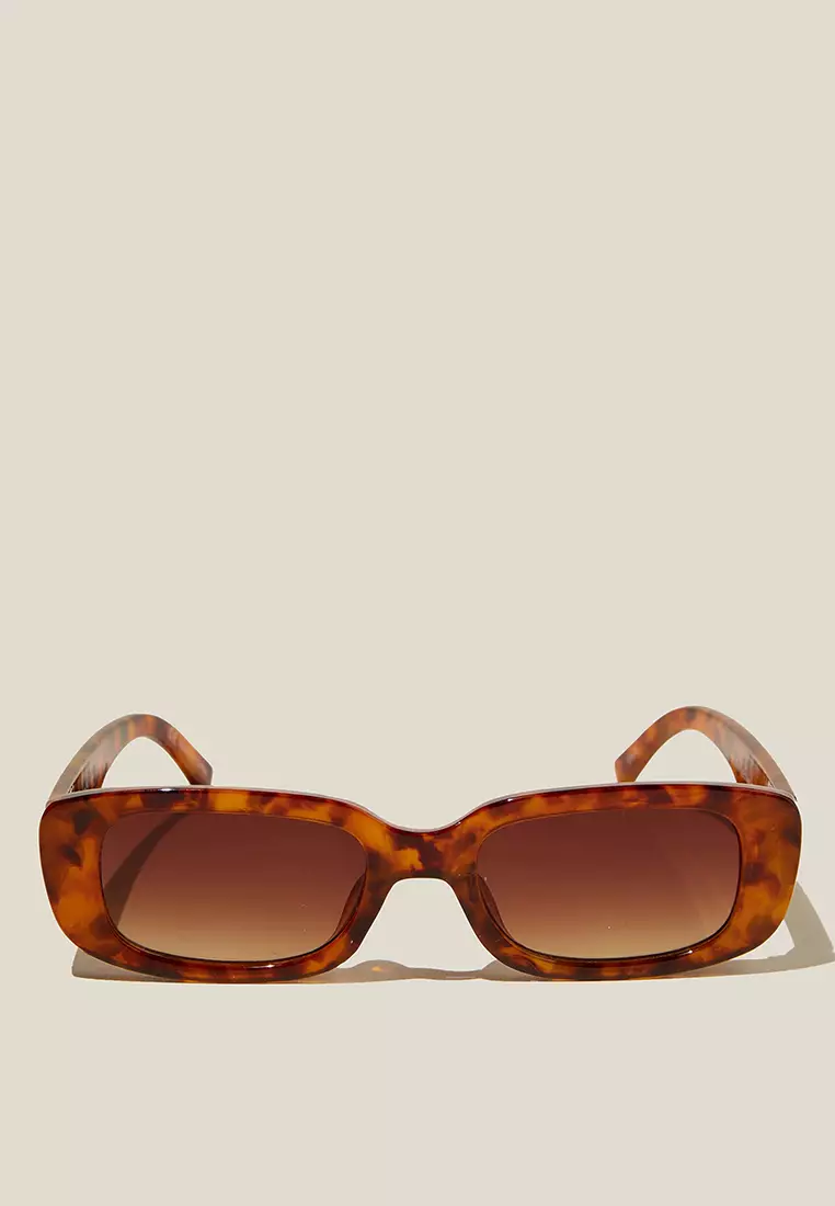 Abby Rectangle Sunglasses