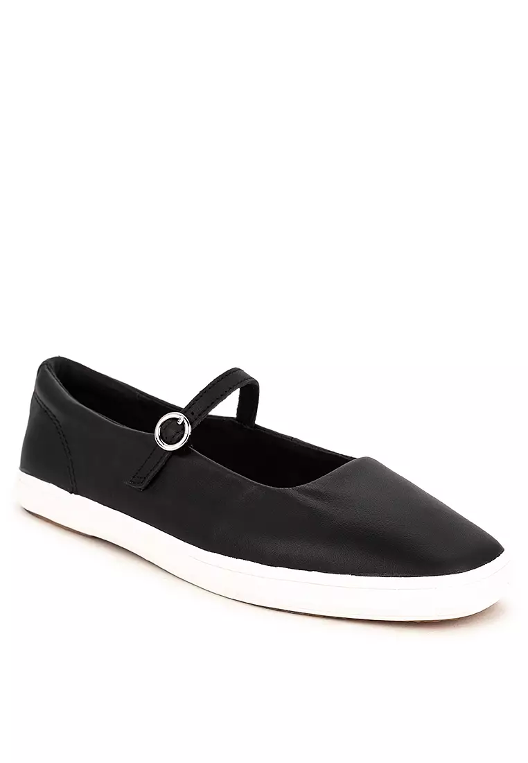 Discount on Keds  shoes - SKU: Keds Square Toe Mary Jane Leather Shoes