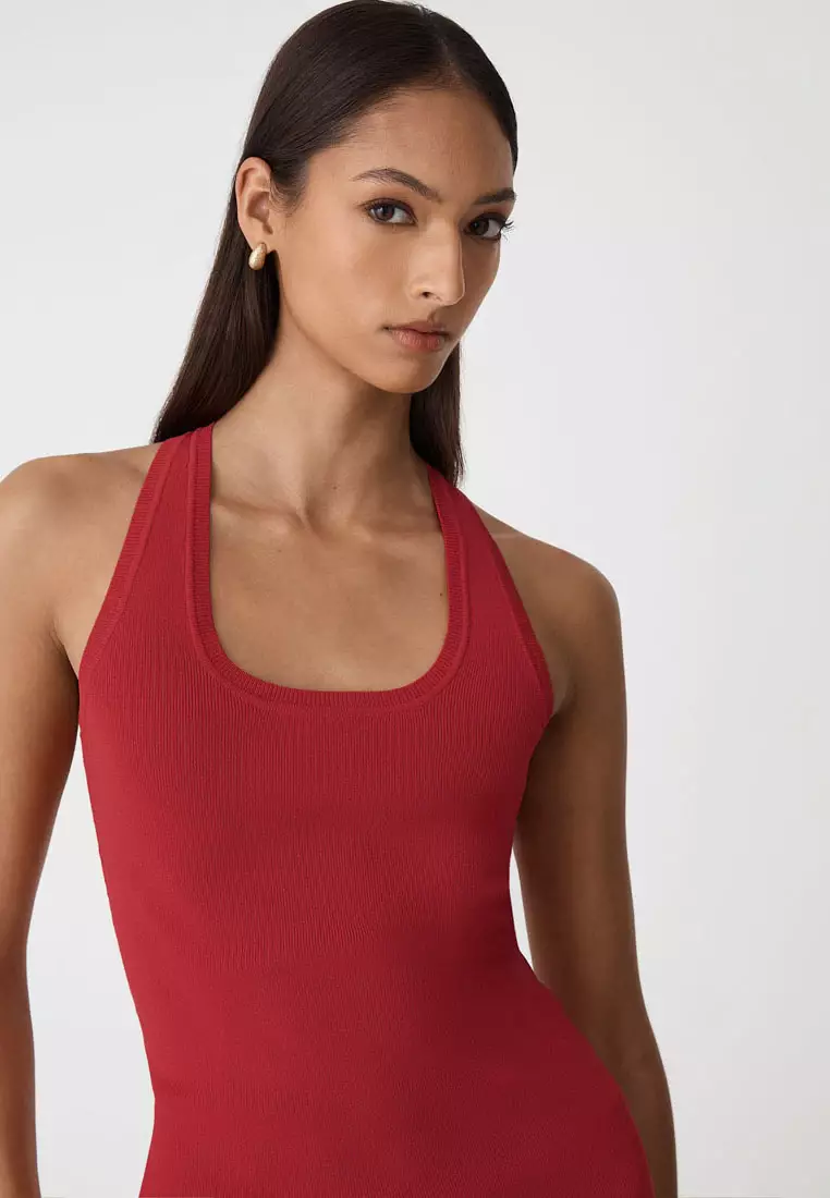Valentine Scoop Neck Tank