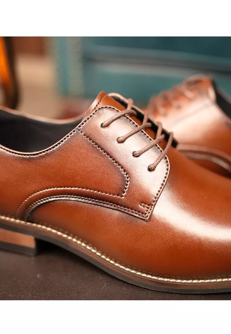 Business Leather Derby Shoes MK5018-2