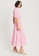Calli pink Casi Midi Dress D668FAA789E0FBGS_2