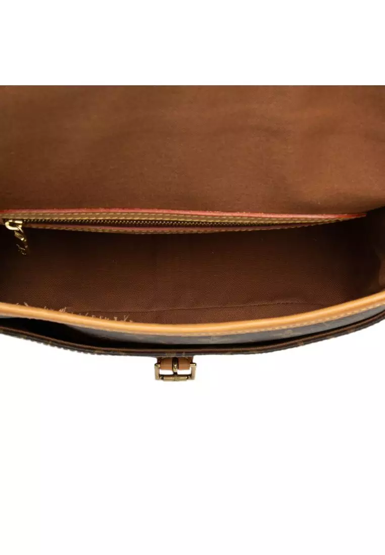 Pre-Loved Louis Vuitton Monogram Sologne