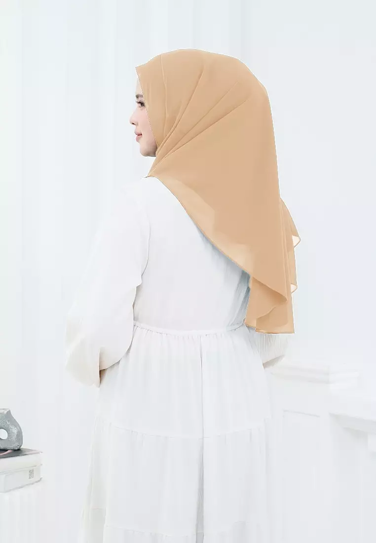 HIJAB INSTAN ZHAZA - CREAM