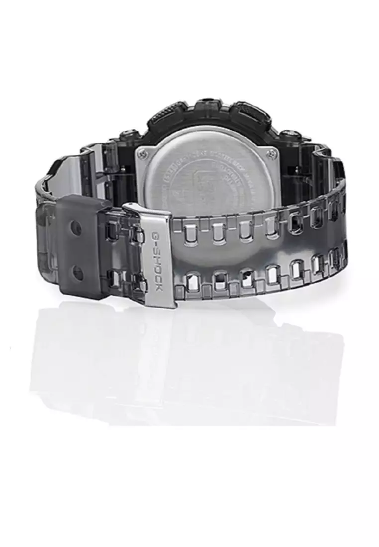 CASIO G SHOCK GA-110SKE-8ADR BLACK TRANSPARAN