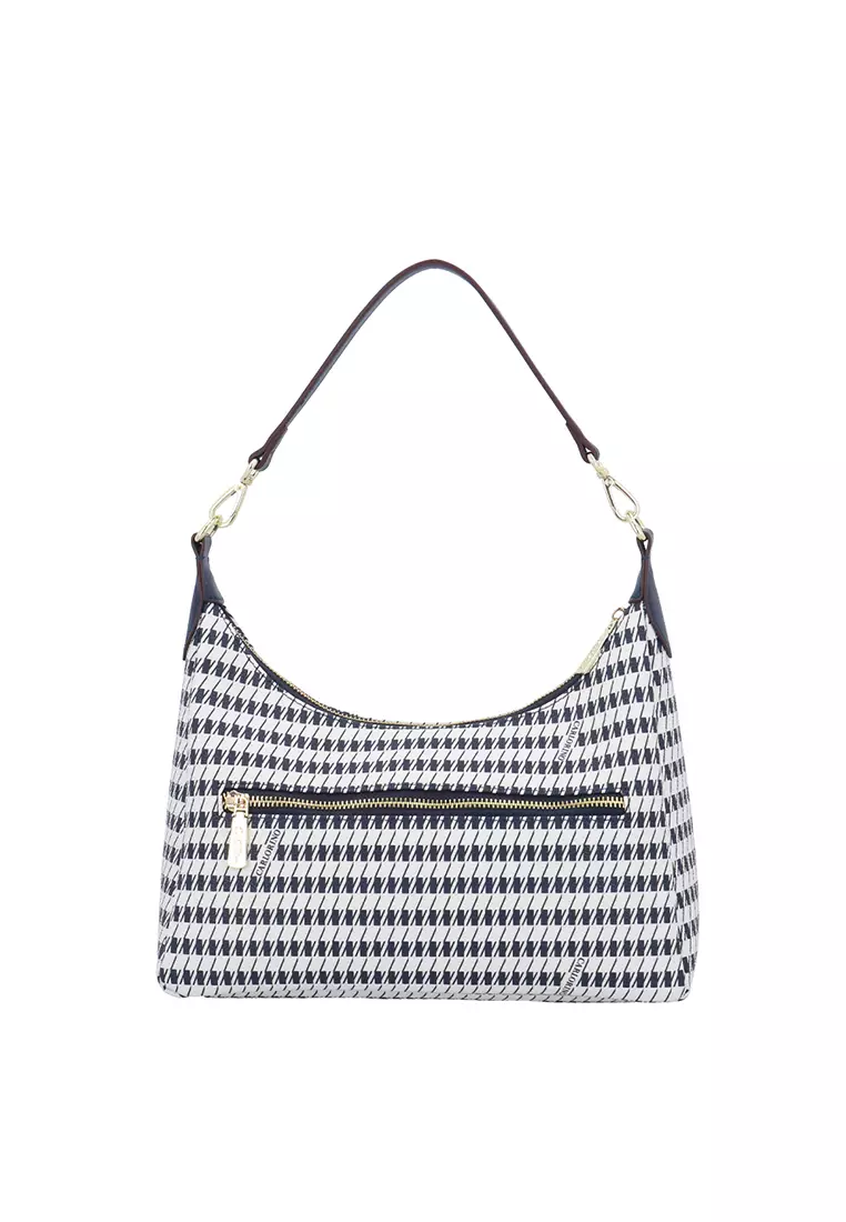 Buy Carlo Rino CR Marina Tote Bag - Dark Blue 2026 Online | ZALORA ...