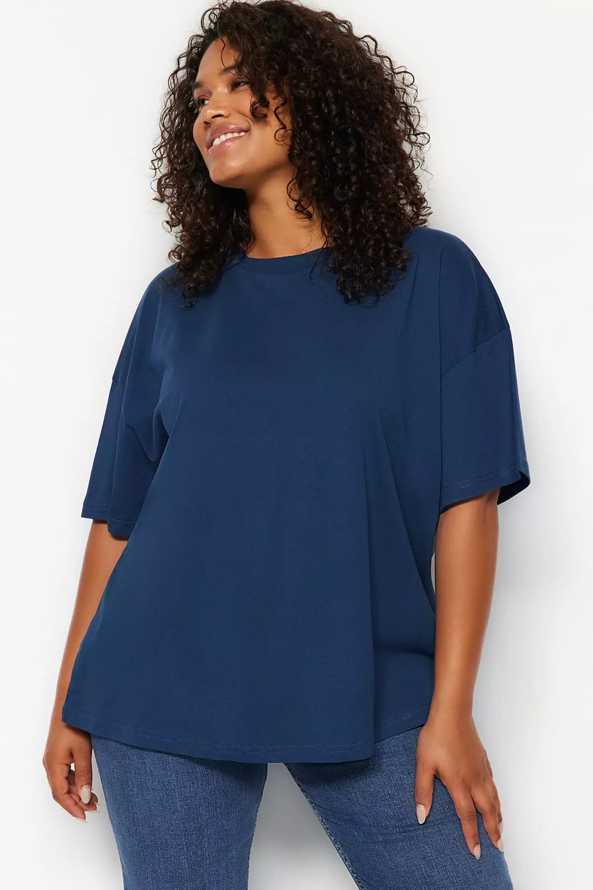 Plus Size Wide Fit T-Shirt