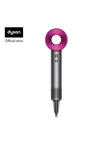 Buy Dyson Dyson Supersonic Hair Dryer Iron Fuchsia With New Attachment Online Zalora Malaysia