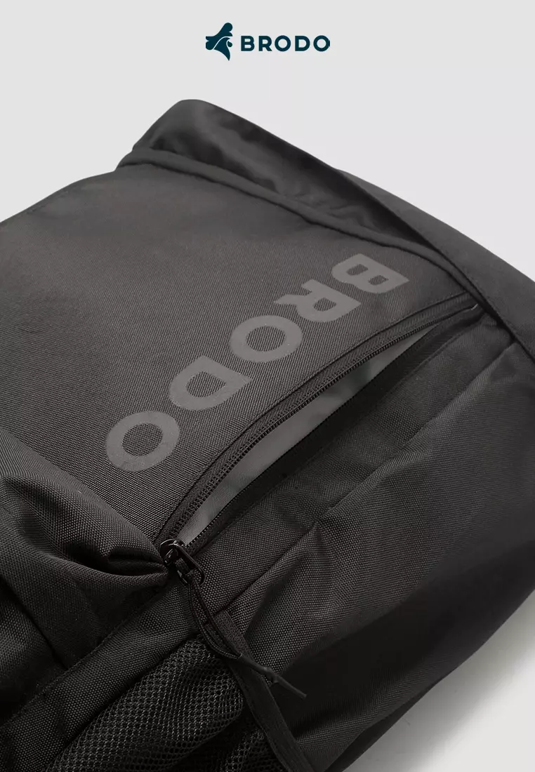 BRODO - Malmo Backpack Black