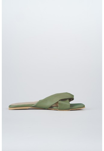 Sepasang Collection green Seraphine Sandals Olive 551F2SH3BE029EGS_1