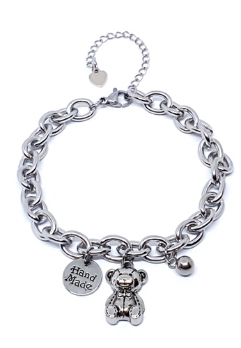 BELLE LIZ silver Kehlani Bear Cute Bracelet 0EF4EAC1AAF81AGS_1
