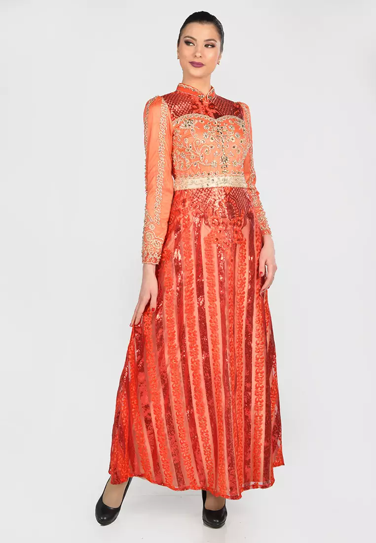 Bibiq Gamis Tile Sequin