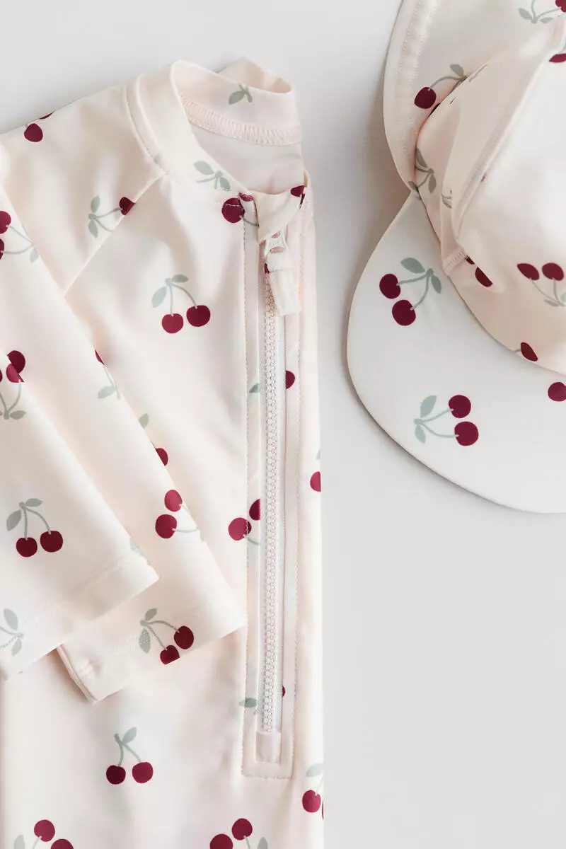 UPF 50 Sun protection set