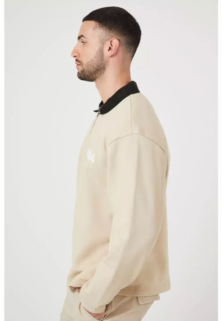 Forever 21 2025 quarter zip