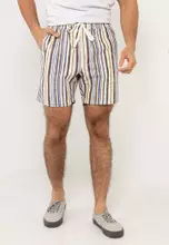 Pale Lime Multi Stripe