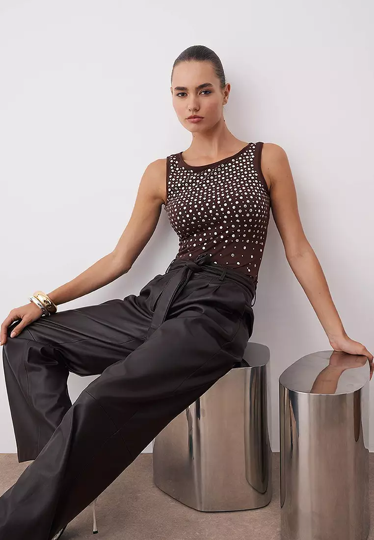 Embellished Detail Blouse