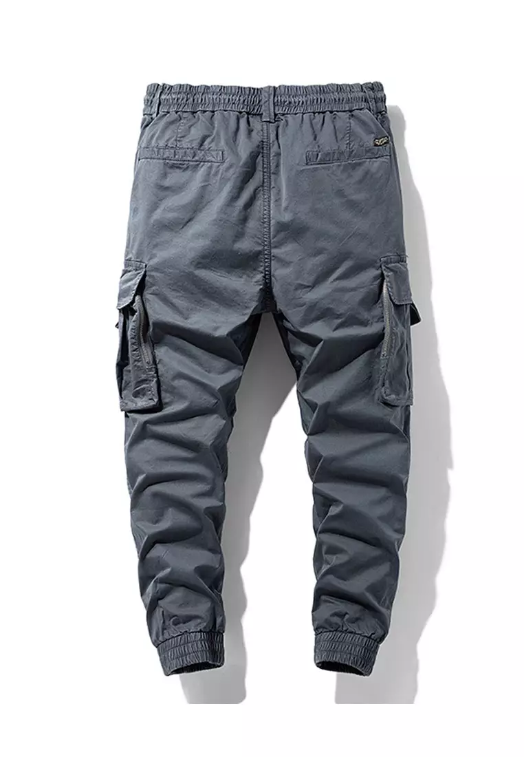 Functional Style Pockets Cargo Pants GJL677