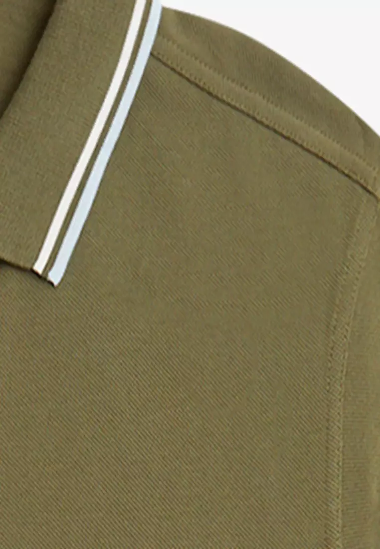 Buy Fred Perry Fred Perry M3600 Twin Tipped Fred Perry Shirt