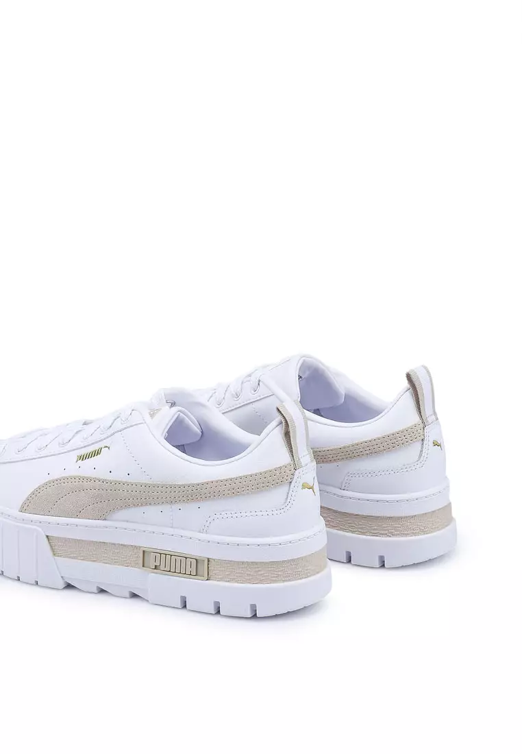 Mayze Leather Women's Trainers