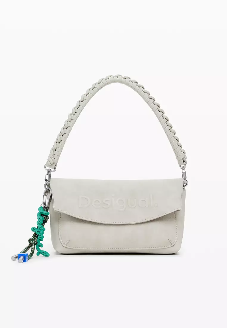 Medium 3D logo crossbody bag