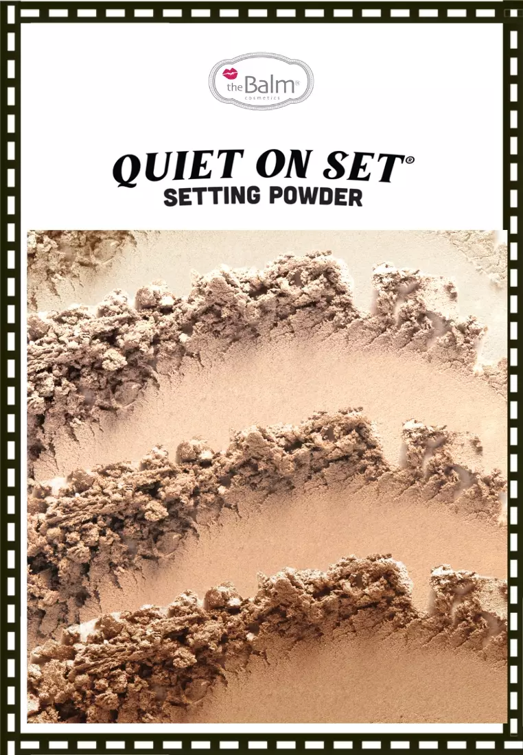 theBalm Quiet On Set Setting Powder - 01 Fair Neutral