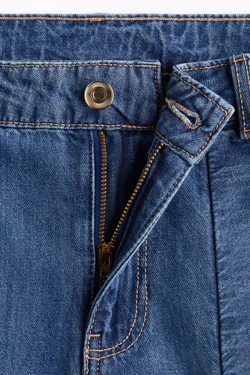 Wide High Waist Jeans