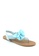 London Rag blue Sara Bow Slingback Sandals 8384FSH2233731GS_2