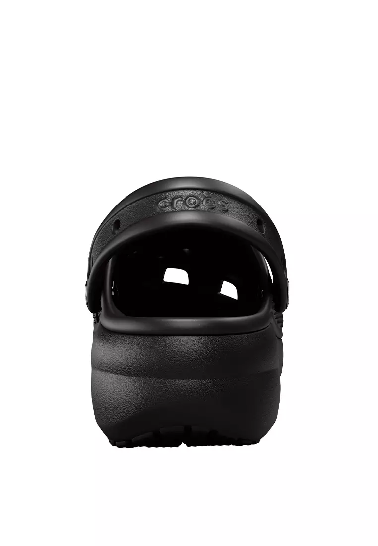 Crocs Women Classic Platform Clog W - Black