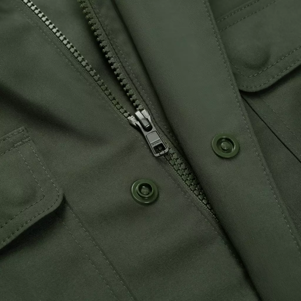 Shephered Parka Jacket Jaket Pria Wanita Outdoor Praktis - Hijau