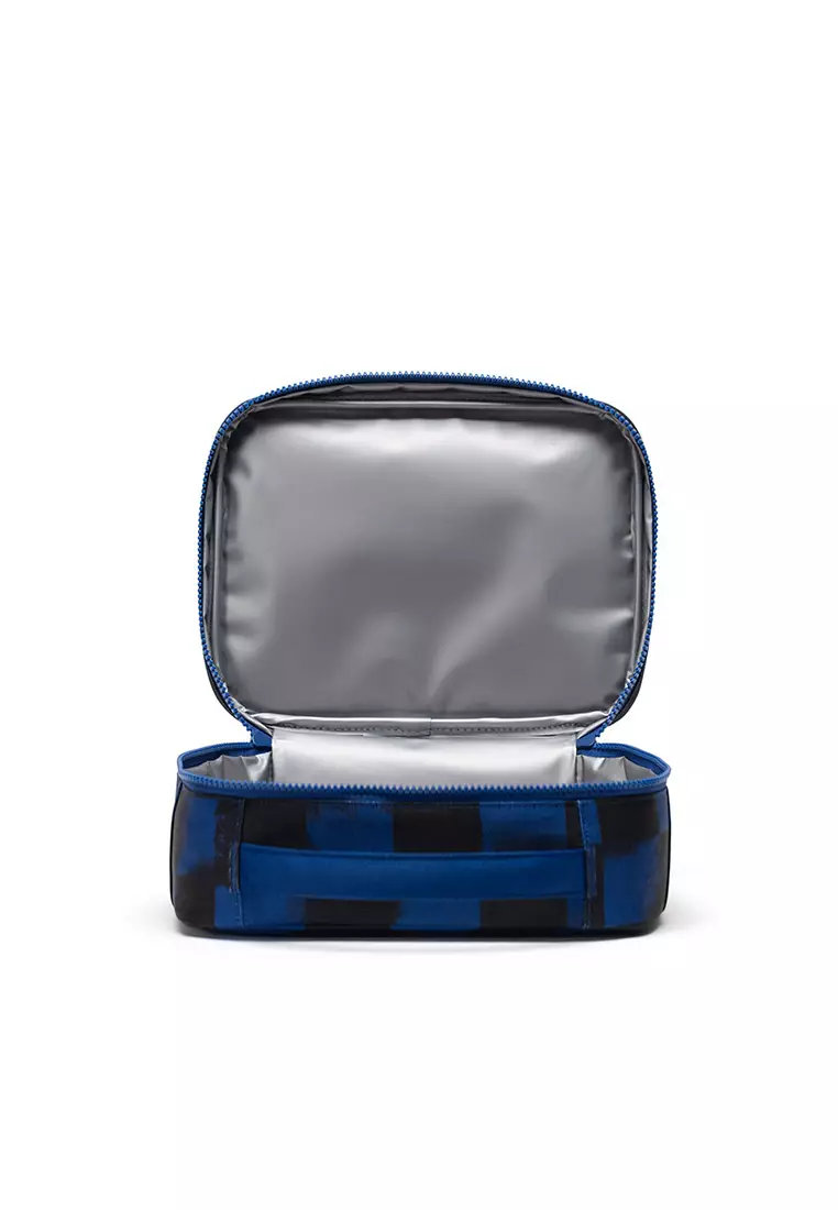 Herschel Pop Quiz Lunch Box Little Herschel 5L - Stencil Checker Sodalite Blue
