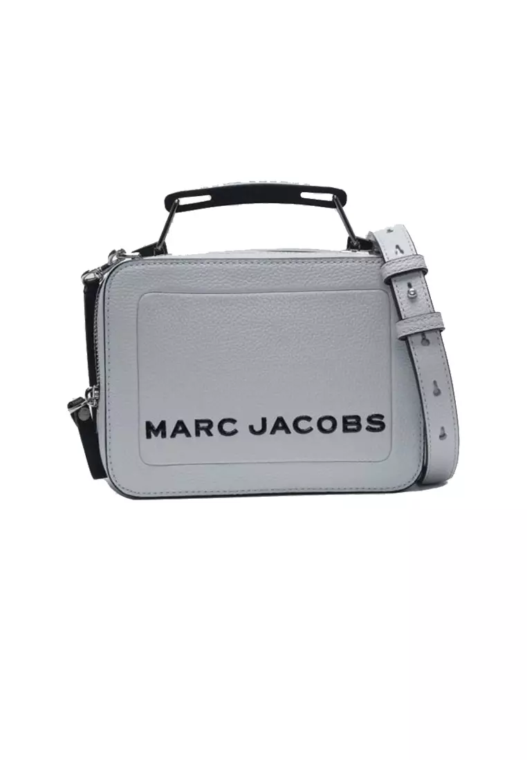 Marc Jacobs The Textured Box Bag 23 Swedish Grey H137L01FA21