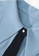 Halo 藍色 領帶設計上衣 A27F5AA83C1C84GS_7