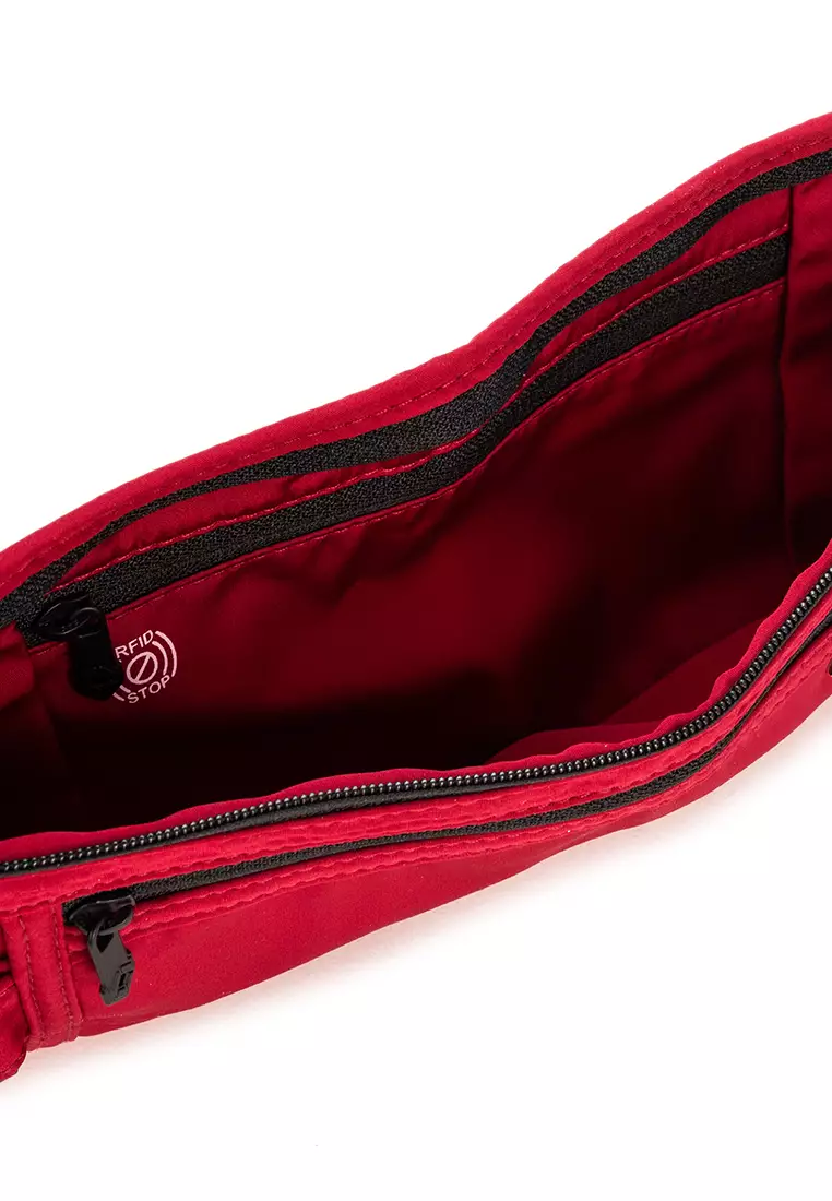 RFID Money Belt Red