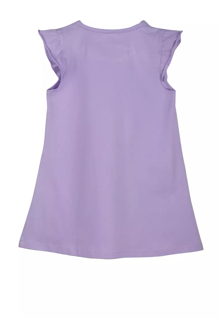 MMF Move Three-Pack Dress with Ruffle Sleeves For Girls