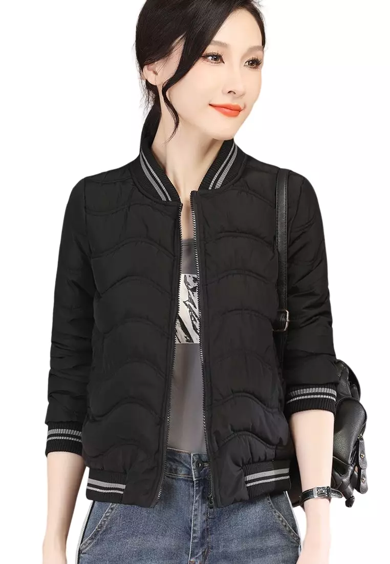 Ladies black discount casual jacket