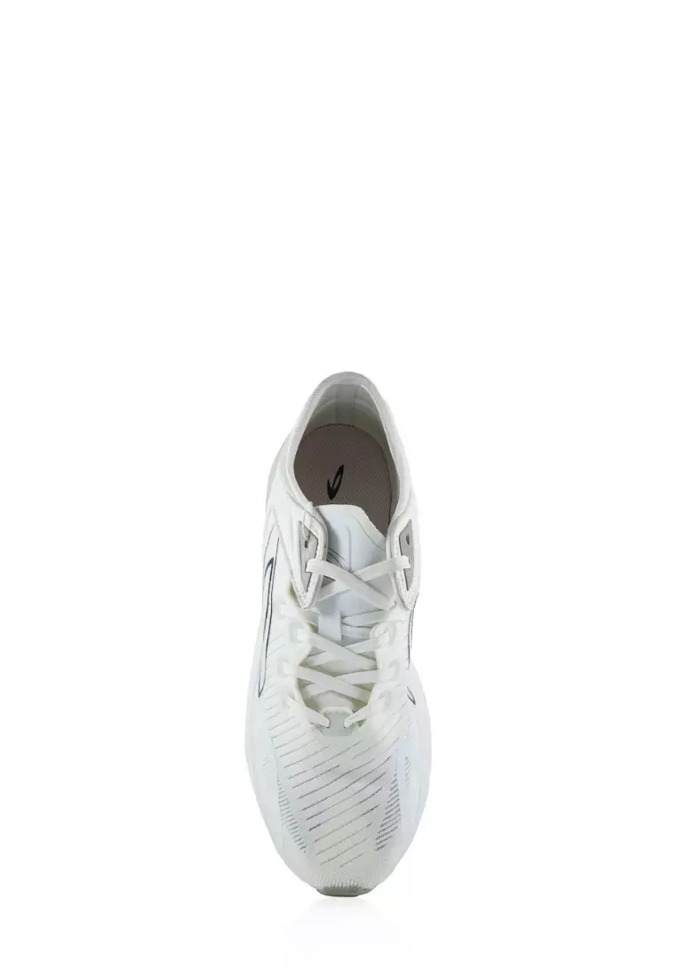 910Nineten HIROSHI Sepatu Lari  - PUTIH/ABU/HITAM